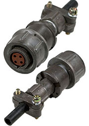 2PM14-4TKQB2, розетка на кабель 4 контакта (аналог 2РМТ14КПН4Г1В1В)