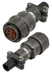 2PM18-4TKQB2, розетка на кабель 4 контакта (аналог 2РМДТ18КПН4Г5В1В)