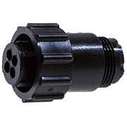 796094-2, CPC11-4, Корпус вилки каб. IP67
