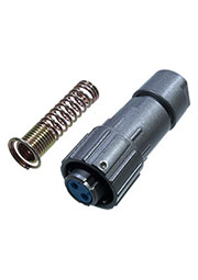 FQ14-2TK-6, розетка на кабель IP67 2 контакта