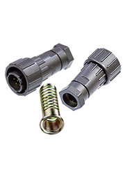 FQ18-7TJ-10, вилка на кабель герметичн. IP67 7 контактов 10А 500В