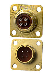 PY04-4Z, вилка на корпус IP68 4 контакта (аналог РС4ТВ)