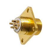 L-KLS15-RCS01-PC4B, вилка на корпус IP68 4 контакта (аналог РС4ТВ)