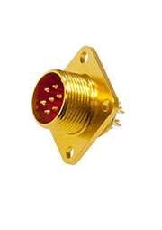 L-KLS15-RCS01-PC7B, вилка на корпус IP68 7 контактов (аналог РС7ТВ)