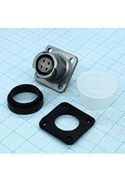 FQ14-4ZK-S, Блочная розетка