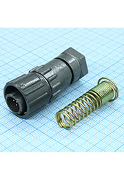 FQ14-6TJ-8, Кабельная вилка