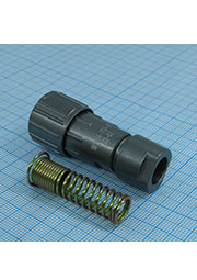 FQ14-7TJ-7, Кабельная вилка