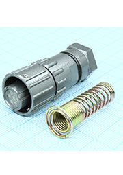 FQ14-7TK-8, Кабельная розетка