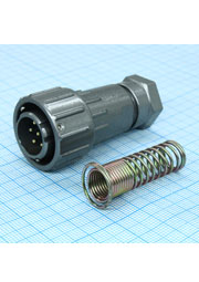 FQ18-7TJ-8, Кабельная вилка