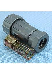 FQ24-4TJ-12, Кабельная вилка