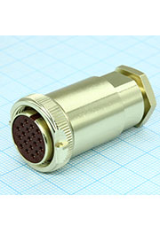 PY04-19TK, Кабельная розетка