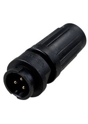 PY07-3Z, Кабельная вилка