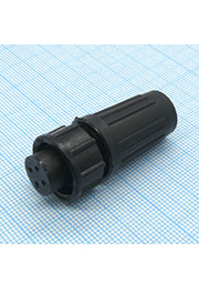 PY07-4T, Кабельная розетка PY07-4T (DY07-4T)