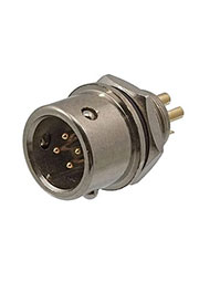 XS9-4(ZN) PANEL PLUG, блочная вилка