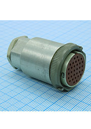 РС32ТВ розетка с/к