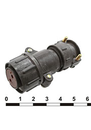 ШР20П2НШ6 РОЗЕТКА (SZC)