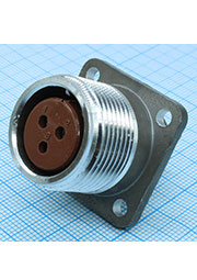 ШР20П3ЭГ7 РОЗЕТКА (SZC)