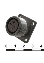 ШР20П4ЭГ8 РОЗЕТКА (SZC)