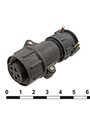 ШР20П5НШ10 РОЗЕТКА (SZC)