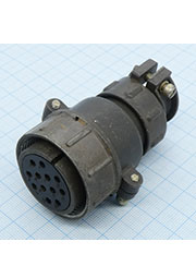 ШР32П12НШ1 розетка