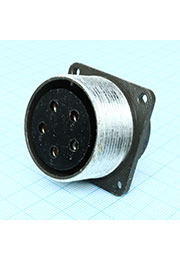 ШР36П5ЭГ11 розетка