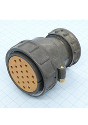 ШР48П20ЭШ1 розетка, "1"