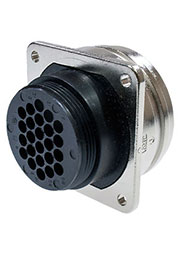 208459-1, CMC28-24, Корпус розетки фланц