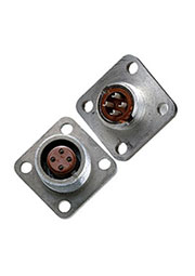 2PM14-4ZKQB2, розетка на корпус 4 контакта (аналог 2РМТ14Б4Г1В1В)