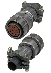 2PM22-10TKQB2, розетка на кабель 10 контактов (аналог 2РМТ22КПН10Г1В1В)