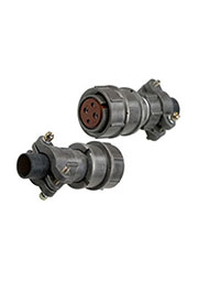 2PM22-4TKQB2, розетка на кабель 4 контакта (аналог 2РМТ22КПН4Г3В1В)