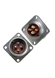 2PM22-4ZJQB2, вилка на корпус 4 контакта (аналог 2РМТ22Б4Ш3В1В)