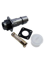 FQ14-2ZPJ-6, вилка на корпус IP67 2 контакта