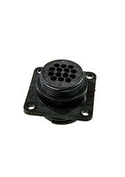 182641-1, CPC17-14, Корпус розетки фланц