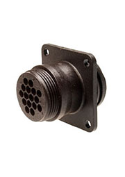 182916-1, CPC17-16, Корпус розетки фланц