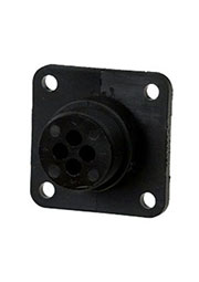 182921-1, CPC11-4, Корпус розетки фланц