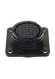 206038-1, CPC17-28, Корпус розетки фланц