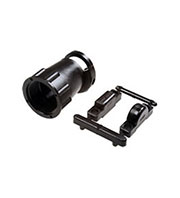 206966-7, CPC13, Кабельный зажим для кабеля 11,51мм