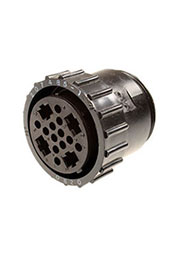 207485-1, CPC23-16 корпус вилки каб. для гнезд. Контактов