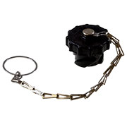 FQ14-T- Cap ABS, заглушка для разьема , ABS пластик