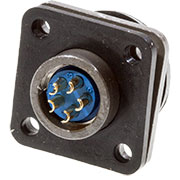 FQ18-4ZJ, вилка на блок, 5 контактов