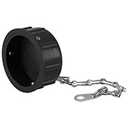 FQ18-Z-Cap ABS, заглушка  для разьема , ABS пластик