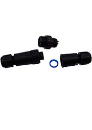 HYF-190A-04, герметичный разъем вилка и розетка 4 контакта IP68