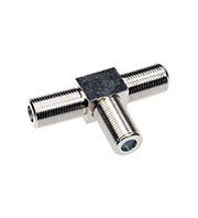 GF-829, тройник-разветвитель F типа 3 гнезда