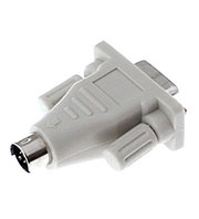 AD-007, переходник для мыши DB9F-miniDIN6M