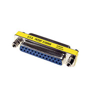 XYA049 (DB25F/DB25F), переходник D-SUB мини