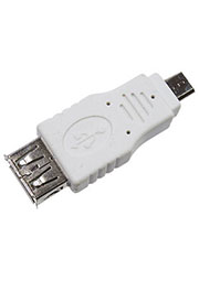 18-1173, переходник гнездо usb-a - штекер micro usb