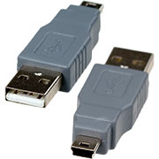6-092, переход USB A "шт" - mini B 5pin "шт"