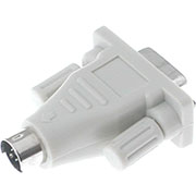 AD-007 DB9F - miniDIN 6M, Переходник для мыши
