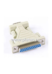 DB 9M-DB 25F, Переходник D-SUB