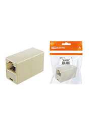 SQ1809-0019, Компьютерный проходник (гнездо-гнездо) 8P8C